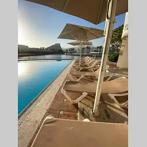 דירה Haverim Ba'lagouna Amazing Duplex 3br Front Sea, אילת